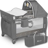 Lionelo Sven Plus - Campingbedje - 127x60cm - tot 15kg - SET 2in1