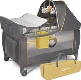 Lionelo Sven Plus - Campingbedje - 127x60cm - tot 15kg - SET 2in1