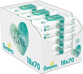 Pampers Aqua Pure Billendoekjes – 1260 doekjes