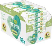 Pampers Harmonie Coco - Billendoekjes met Biologische Kokosolie - 756 doekjes