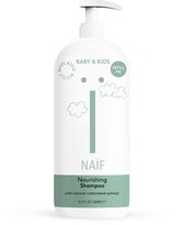 Naïf Voedende Shampoo pompfles - Baby en Kids - 500ml - met Natuurlijke Ingrediënten