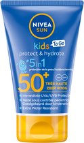 NIVEA Sun Babies & Kids To Go Protect & Care Zonnebrand SPF 50+ - 50 ml