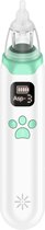 Hoy en Dia® Neusreiniger baby Snoetenpoetsers -Neuspeer met USB – Elektrische Neuszuiger baby – Toetenpoetsers – Muziek