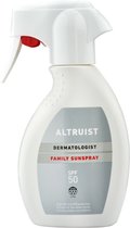 Altruist Zonnebrand Family Spray SPF 50 250 ml