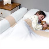 Deryan Luxe Bedhekje - Veiligheidsleuningen - bedrand - perfect voor 77 t/m 180 cm en Montessoro-bedden