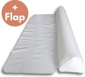 Opblaasbare Bedrand met Flap - 120CM - Bedrand - Bedhekje - Bedhek - Bedrail - Uitvalbeveiliging Bed - Bedhekjes - Bedhekje Peuter