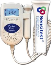 Doppler Digitaal - baby hartje monitor incl. 1x gratis Dopplergel