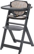 Safety 1st Timba Kinderstoel Inclusief Kussen - Warm Grey Wood/Warm Grey