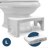 BUDDLEY® WC Krukje Opvouwbaar – Toilet Squatty,  WC Opstapje Inklapbaar Volwassen en Kinderen  – Potty Training – Toiletkrukje Juiste houding