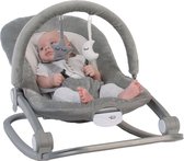 Bo Jungle B-Rocker Wipstoel - 0-18 kg - Grey