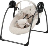 X Adventure Elektrische Babyschommel / Babyswing Nougat