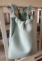 Boxzak / licht oud groen / BabyCreatiesbyLaura