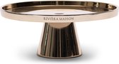 Riviera Maison Taartplateau met voet - Covent Garden Cake Stand - Goud