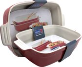 Sola Profi-Chef Line 100% Aardewerk Ovenschalen – Set van 2