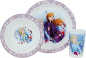 Disney Frozen Ontbijtsetje 3 delig - Multi