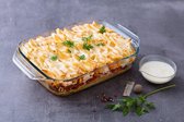 Pyrex - Irresistible Ovenschaal Rechthoek met Grepen 2,5 liter - Transparant