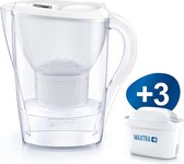 BRITA - Waterfilterkan Marella Cool - Wit - 2,4L + 3 MAXTRA+ Waterfilterpatronen