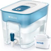 BRITA - Waterfilterkan Flow Cool - Blauw - 8,2L