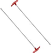 Flessenlikker - 36 cm - 2 Stuks - Licht Van Gewicht