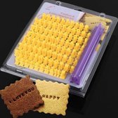 EPIN 3D Koekjes Stempel Set - Alfabet