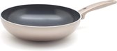 GreenPan Cambridge Inductie Wokpan - Ø 28 cm - PFAS-vrij - Brons