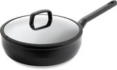 BK Easy Induction Ceramic Hapjespan met deksel - Ø28cm/4.6L - PFAS-vrij