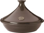 Emile Henry Tajine - 2.5Ltr - Fusain - voor 8 -10 Personen