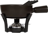 Boska Fondueset Nero - Kaasfondueset - Zwart - 1,3 L - Voor 875 gram Kaasfondue