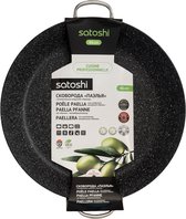 Satoshi Malaga Paella Pan Ø 46 CM Marble coating