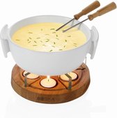 Boska Candlelight Fondue Twinkle  - Voor 1.200 gram Kaasfondue - 1,6 liter