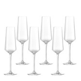 Leonardo Puccini Champagneglas - 280 ml - 6 stuks