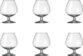 Royal Leerdam Gilde Cognacglas 25 cl - 6 stuks