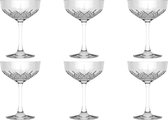 Pasabahce Champagnecoupe Timeless 27 cl - Transparant 6 stuk(s)