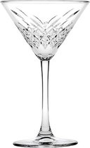 Timeless Martiniglas 23 cl - 4 stuks - Pasabahce - Cocktailglas - pornstar martini glas - chique martini glazen - champagne glazen