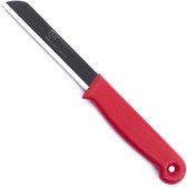 Solingen Kartelmes - Tomatenmes met Kartel - RVS - 18,5 cm met "Blade Cover" - Rood