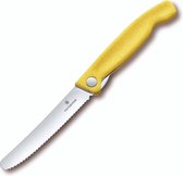 Victorinox Swiss Classic tomatenmes inklapbaar - 11cm - kartel - geel