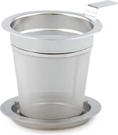 CHA-CULT - Theefilter voor Theepot - RVS - maat L - Ø 7 cm