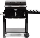 Boretti Carbone Houtskoolbarbecue - Grilloppervlak 57x42 - Zwart