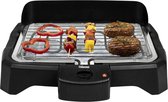 Tristar BQ-2824 Elektrische Barbecue - Tafel BBQ 34,5 x 23 cm - Regelbare thermostaat - 2000 Watt - Zwart