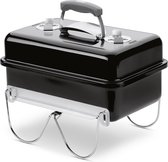 Weber Go-anywhere Houtskoolbarbecue - Zwart