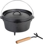 Kampvuurpot Sudderpot Barbequepot