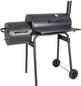 MaxxGarden - Smoker barbecue - Houtskoolbarbecue - metaal - 100cm