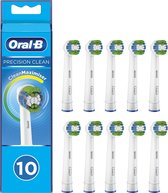 Oral-B Precision Clean - Met CleanMaximiser-technologie - Opzetborstels -10 Stuks - Brievenbusverpakking