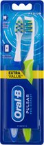 Oral-B Pro-Expert Pulsar 35M - 2 Tandenborstels - Handtandenborstel