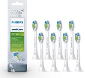 Philips Sonicare W2 Optimal White HX6068/12 - Opzetborstels - 8 stuks