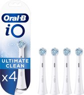 Oral-B iO Ultimate Clean - Opzetborstels - 4 Stuks