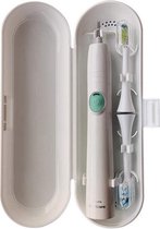 JU&MP Reisetui Elektrische Tandenborstel - Elektrische Tandenborstel - Reisetui - Oral B - Philips Sonicare - Wit