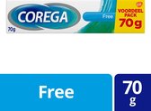 Corega Free Kleefcrème voor het kunstgebit 70 g