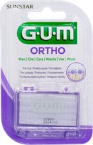 Gum Orthodontische Wax Mint Beugelreiniging - 1 st - Beugelverzorging