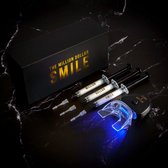 The Million Dollar Smile® Luxe Tandenbleekset - Zonder Peroxide (0%) - Wittere Tanden - 100% Natuurlijk - Tanden Bleken - Tandenblekers - Teeth Whitening Kit - Geen Gevoelige Tanden